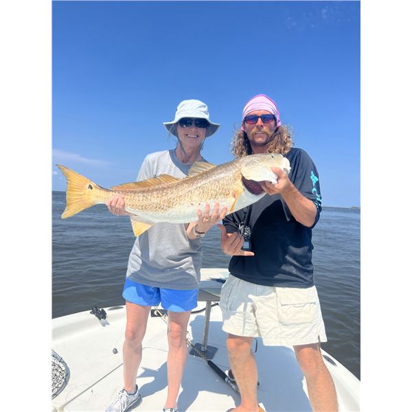 Louisiana Cajun Queen Fishing Adventures for 2 Anglers