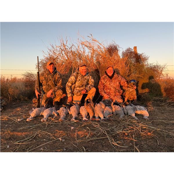 Texas Sandhill Crane Hunt for 2 Hunters