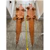 Image 1 : Pair of Tanned American Alligator Hides