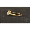 Image 2 : APPROX 14K LADIES CLUSTER RING SET WITH DIAMONDS (3.1G)