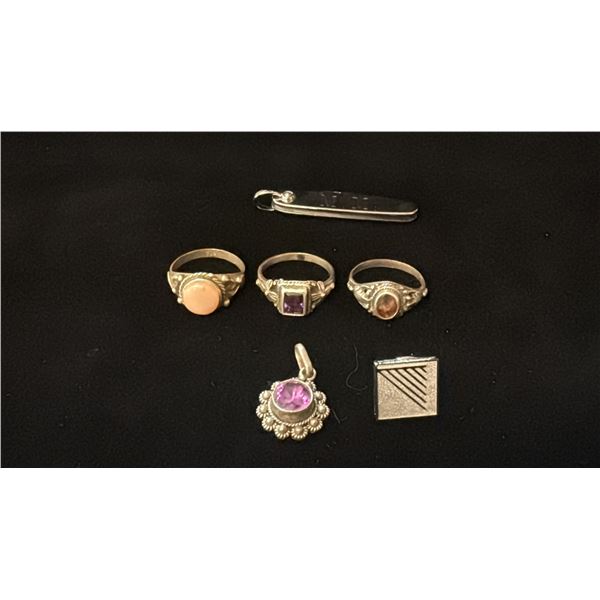 MISC JEWELRY (11.3G SILVER CONTENT)