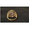 Image 3 : APPROX 14K LADIES RING SET WITH AMETHYST (6.7G)