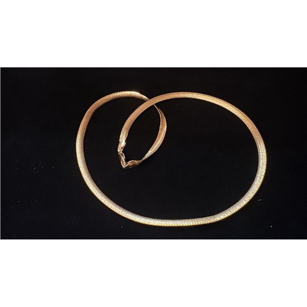 APPROX 14K CHAIN (18", 9.9G)