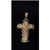 Image 1 : APPROX 10K CROSS PENDANT (7.1G)