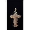Image 2 : APPROX 10K CROSS PENDANT (7.1G)