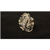 Image 1 : LOW KARAT GOLD LADIES RING SET WITH DIAMONDS (.04-.06CT, 4.1G)