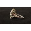 Image 2 : LOW KARAT GOLD LADIES RING SET WITH DIAMONDS (.04-.06CT, 4.1G)