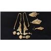 Image 1 : MISC GOLD JEWELRY (49.9G)