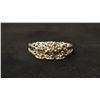 Image 1 : APPROX 14K LADIES WEDDING RING SET WITH DIAMONDS (.01-.012CT, 5.6G)
