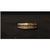 Image 1 : APPROX 10K MENS RING SET WITH DIAMONDS (5.6G)
