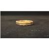 Image 1 : APPROX 14K LADIES WEDDING RING (3.1G)
