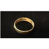 Image 2 : APPROX 14K LADIES WEDDING RING (3.1G)