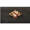Image 1 : APPROX 10K LADIES COLLEGE RING (3.1G)