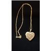 Image 1 : APPROX 10K CHAIN (18") WITH APPROX 10K LOCKET (3.4G)