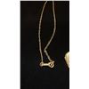 Image 2 : APPROX 10K CHAIN (18") WITH APPROX 10K LOCKET (3.4G)