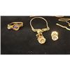 Image 2 : MISC GOLD JEWELRY (4.9G)