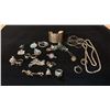 Image 1 : MISC JEWELRY (1.75G GOLD & 190.5G SILVER CONTENT)