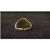 Image 3 : APPROX 10K MENS SIGNET RING (3.6G)