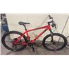 Image 2 : GIANT TALON ORANGE 18 SPEED FRONT SUSPENSION MOUNTAIN BIKE WITH FULL DISC BRAKES