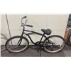 Image 1 : IRL BLACK SINGLE SPEED CRUISER STYLE BIKE