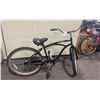 Image 2 : IRL BLACK SINGLE SPEED CRUISER STYLE BIKE