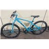 Image 1 : GT 275 BLUE 21 SPEED FRONT SUSPENSION MOUNTAIN BIKE WITH FULL DISC BRAKES
