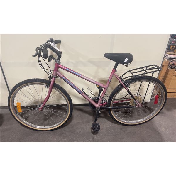 PATHFINDER GLACIER PINK 15 SPEED VINTAGE STYLE ROAD BIKE