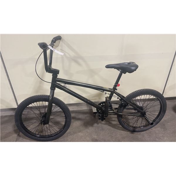 BLACK NO NAME SINGLE SPEED BMX BIKE
