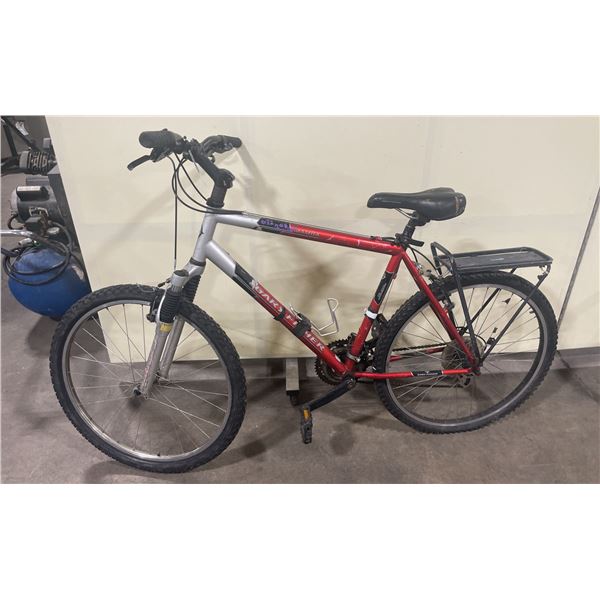 GARY FISHER MAMBA RED / GRAY 21 SPEED FRONT SUSPENSION MOUNTAIN BIKE