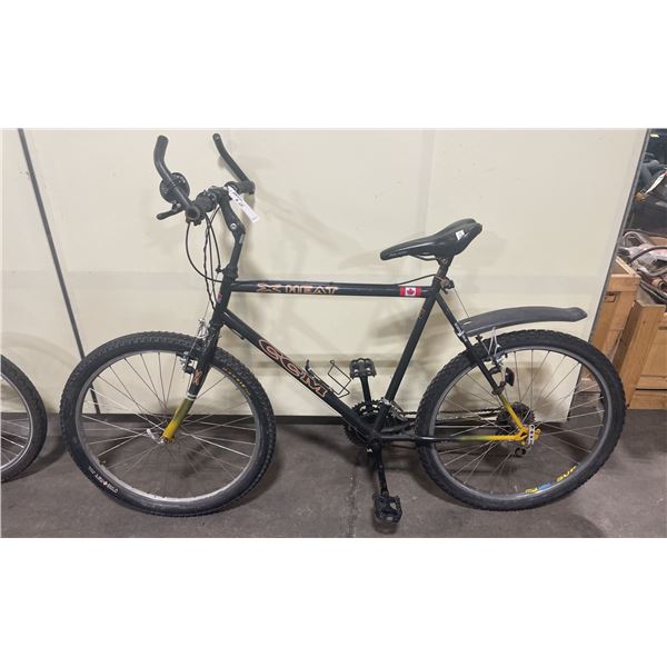 CCM X HEAT BLACK 24 SPEED MOUNTAIN BIKE