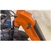 Image 2 : Y20 ORANGE ELECTRIC FOLDABLE E-BIKE WITH CHARGER - 75 KM RANGE, HYDRAULIC DISC BRAKES, 7 LEVELS,