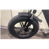 Image 3 : Y20 GREY ELECTRIC FOLDABLE E-BIKE WITH CHARGER - 75 KM RANGE, HYDRAULIC DISC BRAKES, 7 LEVELS,