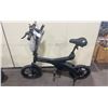 Image 1 : JETSON BLACK SINGLE SPEED FRONT SUSPENSION ELECTRIC BIKE WITH LUGGAGE RACK & FULL DISC BRAKES *HAS