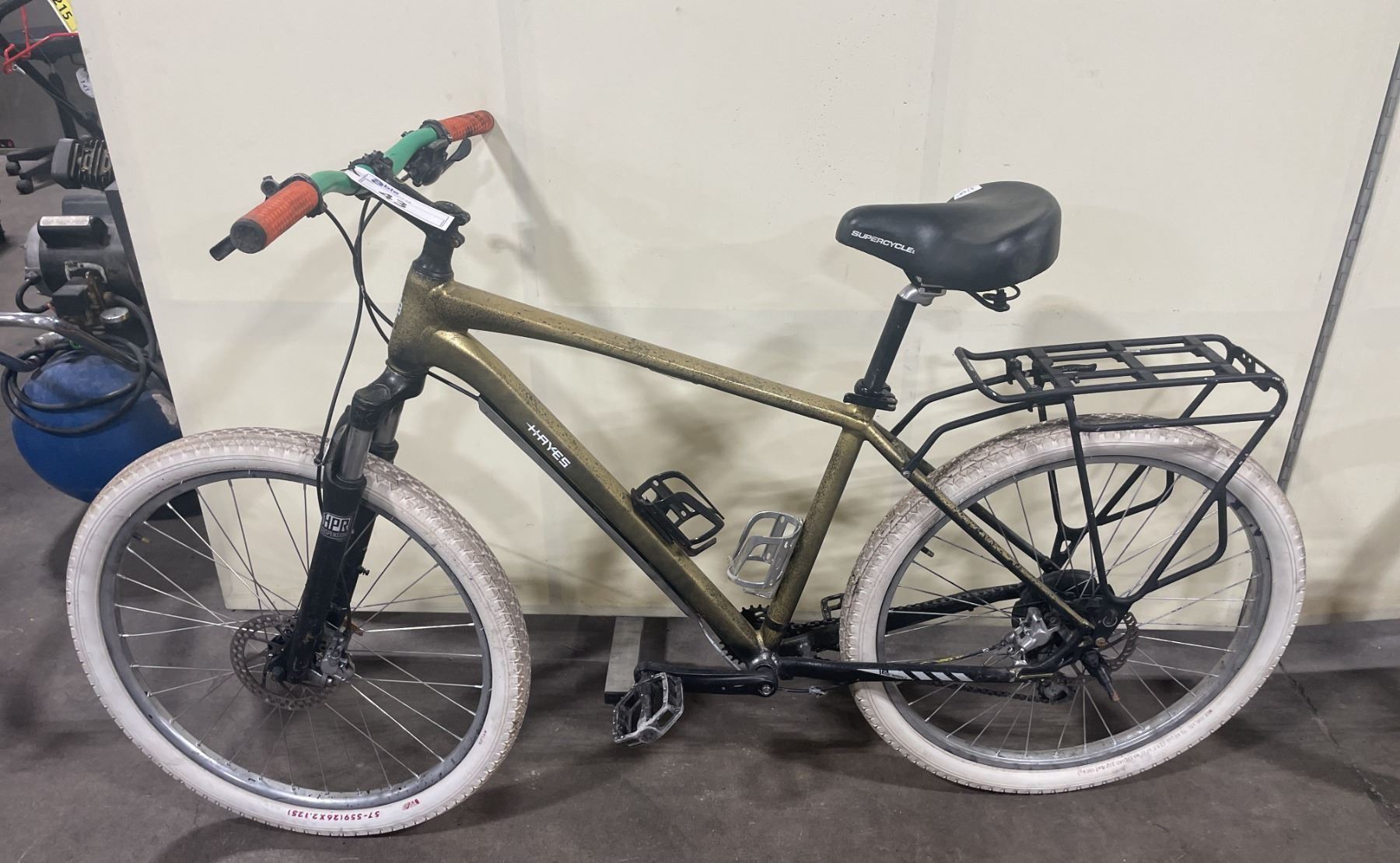 Mace Mtb MACE HAYES GOLD 8 SPEED FRONT SUSPENSION HYBRID STYLE MOUNTAIN BIKE ...