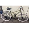 Image 3 : MACE HAYES GOLD 8 SPEED FRONT SUSPENSION HYBRID STYLE MOUNTAIN BIKE WITH FULL DISC BRAKES