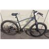 Image 2 : VESTAR MA 1 GREY 24 SPEED FRONT SUSPENSION MOUNTAIN BIKE WITH FULL DISC BRAKES *MISSING CHAIN*