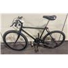 Image 3 : 2 BIKES: RALEIGH AMBUSH PURPLE 18 SPEED MOUNTAIN BIKE & BLACK NO NAME 12 SPEED ROAD BIKE
