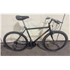 Image 4 : 2 BIKES: RALEIGH AMBUSH PURPLE 18 SPEED MOUNTAIN BIKE & BLACK NO NAME 12 SPEED ROAD BIKE