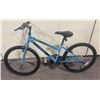 Image 3 : 2 BIKES: OPTIMUS PRIME RED SINGLE SPEED CHILDRENS BIKE & MOVELLO ALGONQUIN BLUE 18 SPEED MOUNTAIN