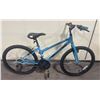 Image 4 : 2 BIKES: OPTIMUS PRIME RED SINGLE SPEED CHILDRENS BIKE & MOVELLO ALGONQUIN BLUE 18 SPEED MOUNTAIN