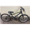 Image 2 : 2 BIKES: INFINITY CRAZYHORSE HT20 BLACK 6 SPEED CHILDRENS BIKE & NORCO GREY 12 SPEED FRONT