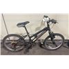 Image 4 : 2 BIKES: INFINITY CRAZYHORSE HT20 BLACK 6 SPEED CHILDRENS BIKE & NORCO GREY 12 SPEED FRONT