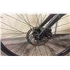 Image 2 : TREK GREY CARBON FIBER RACING STYLE BIKE FRAME WITH FRONT DISC BRAKE