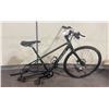 Image 3 : TREK GREY CARBON FIBER RACING STYLE BIKE FRAME WITH FRONT DISC BRAKE