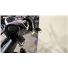 Image 2 : Y20 GREY ELECTRIC FOLDABLE E-BIKE WITH CHARGER - 75 KM RANGE, HYDRAULIC DISC BRAKES, 7 LEVELS,