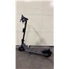 Image 1 : MAKE LIFE ELECTRIC KQI2 BLACK & DARK GREY ELECTRIC SCOOTER *NO KEY OR CHARGER*