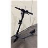 Image 2 : MAKE LIFE ELECTRIC KQI2 BLACK & DARK GREY ELECTRIC SCOOTER *NO KEY OR CHARGER*