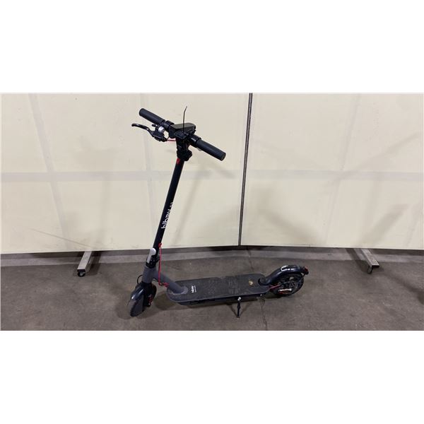 HIBOY S2 BLACK ELECTRIC SCOOTER *NO KEY OR CHARGER*