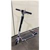 Image 2 : GOTRAX GREY AND BLACK ELECTRIC SCOOTER *NO KEY OR CHARGER*