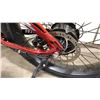Image 3 : AVENTON RED  8 SPEED ELECTRIC BICYCLE *NO KEY OR CHARGER*